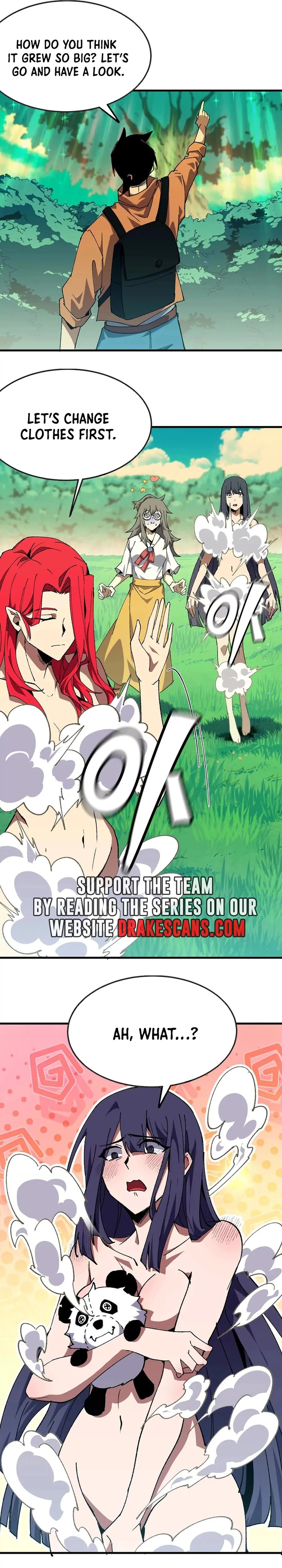Hero X Demon Empress Chapter 87 - 3