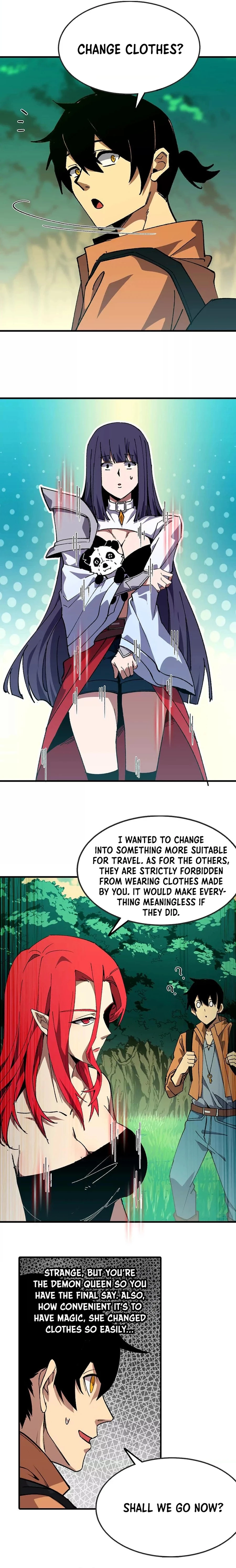 Hero X Demon Empress Chapter 87 - 4