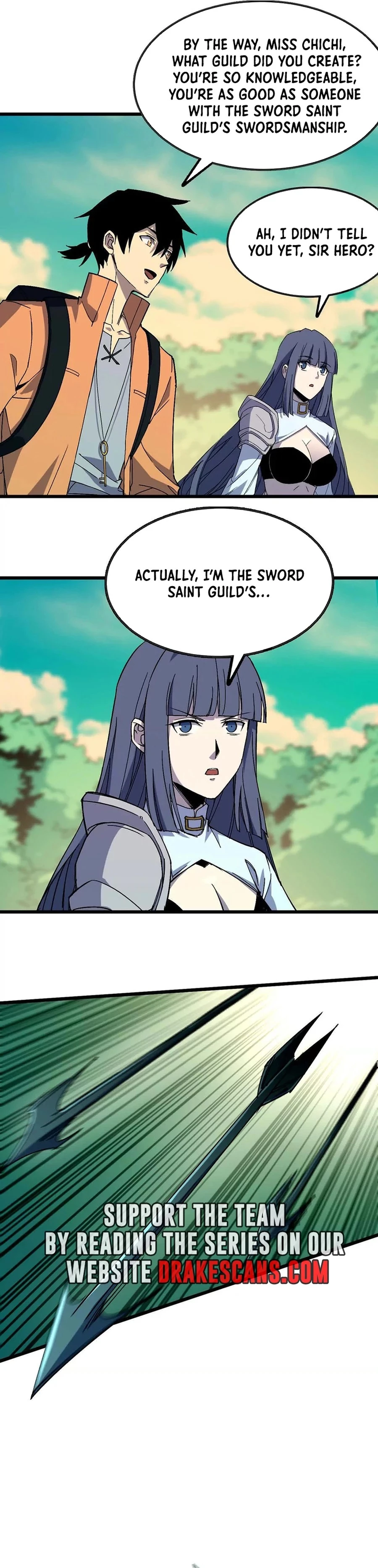 Hero X Demon Empress Chapter 87 - 10