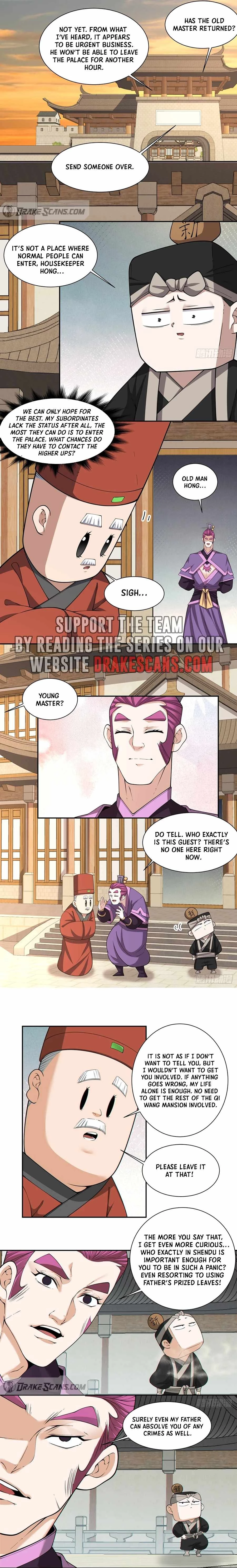 My Disciples Are All Big Villains Chapter 260 - 4