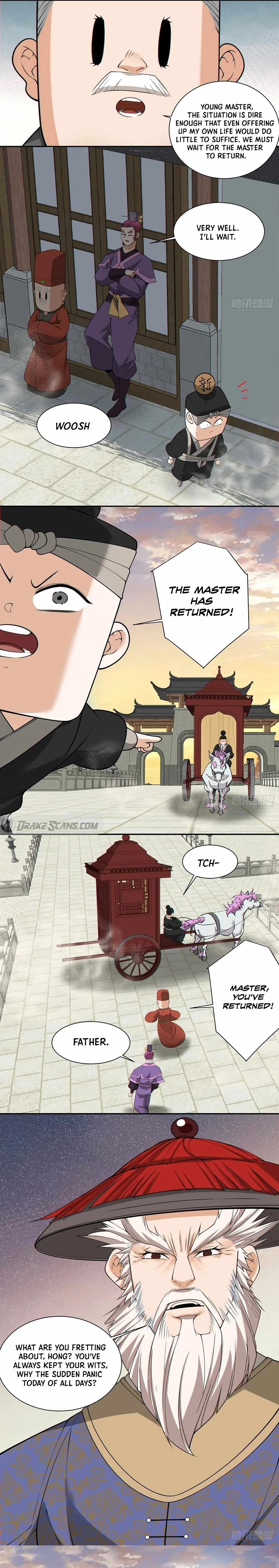 My Disciples Are All Big Villains Chapter 260 - 5