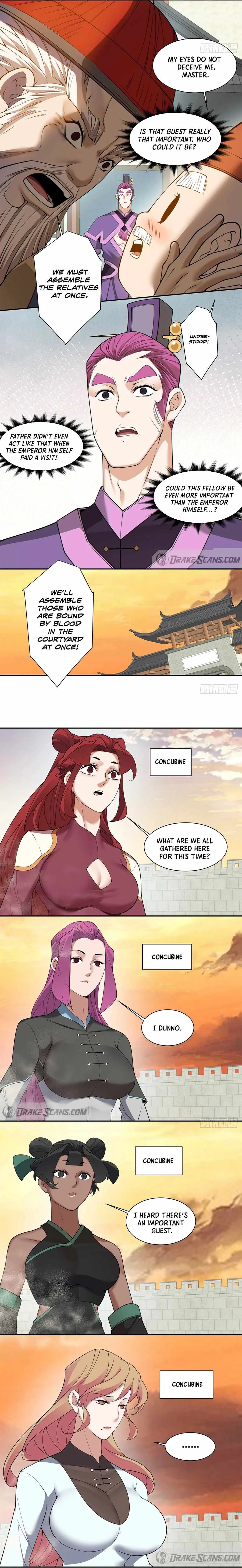 My Disciples Are All Big Villains Chapter 260 - 7