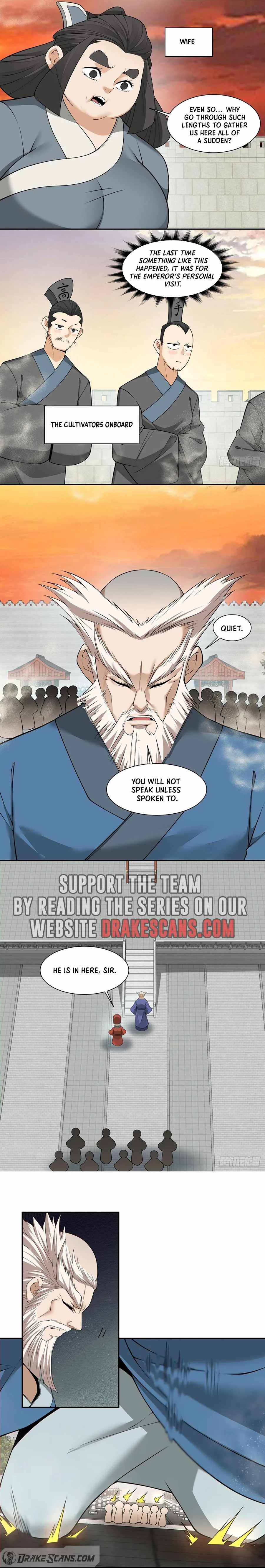 My Disciples Are All Big Villains Chapter 260 - 8
