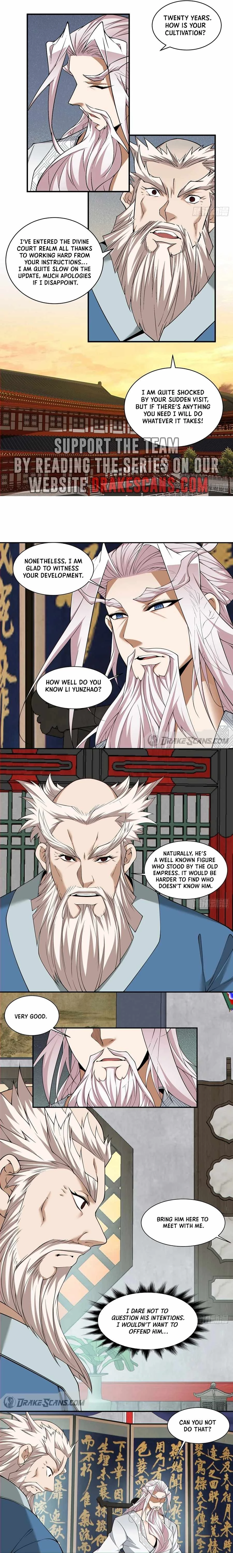 My Disciples Are All Big Villains Chapter 260 - 11