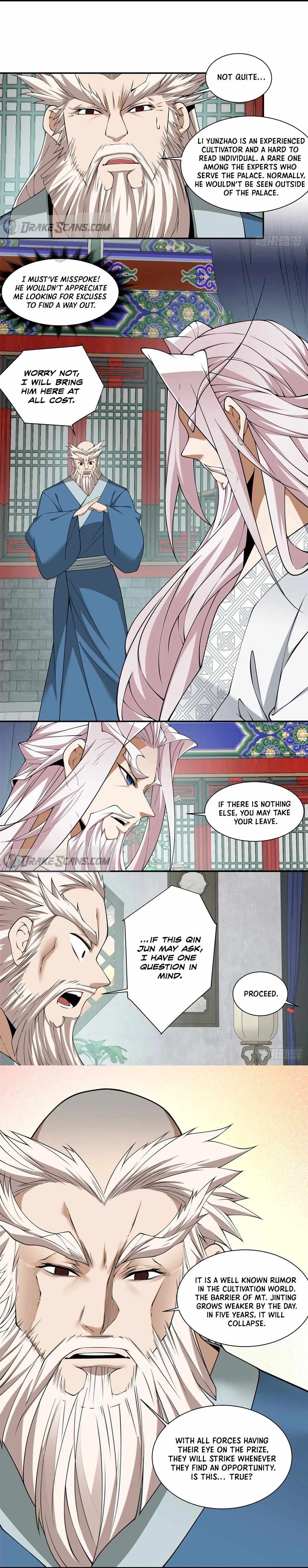 My Disciples Are All Big Villains Chapter 260 - 12