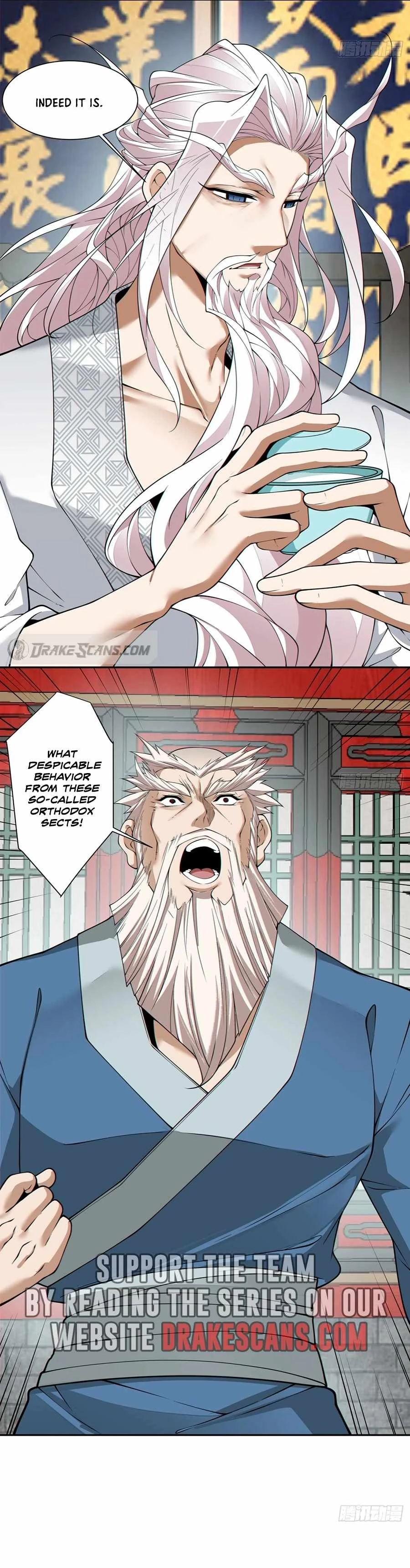 My Disciples Are All Big Villains Chapter 260 - 13