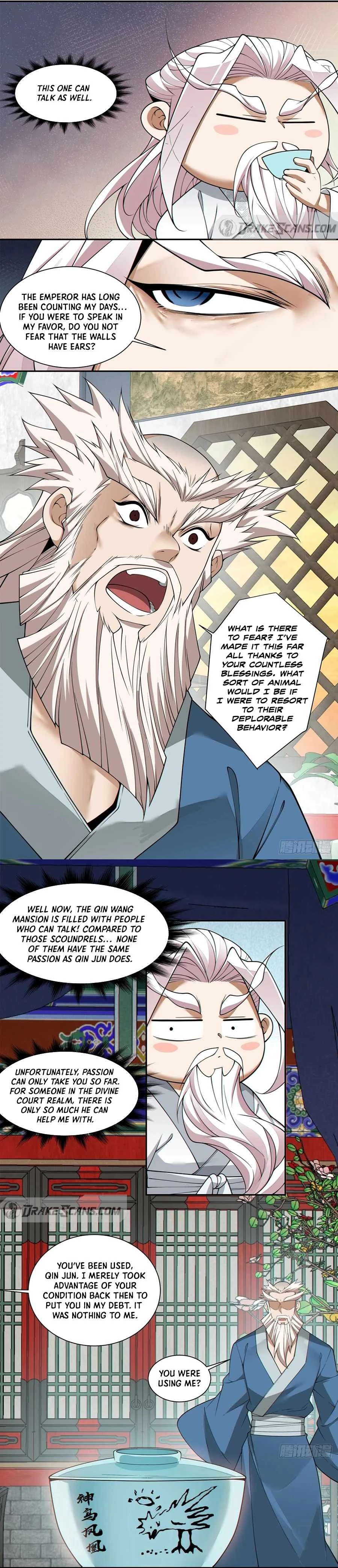 My Disciples Are All Big Villains Chapter 260 - 14
