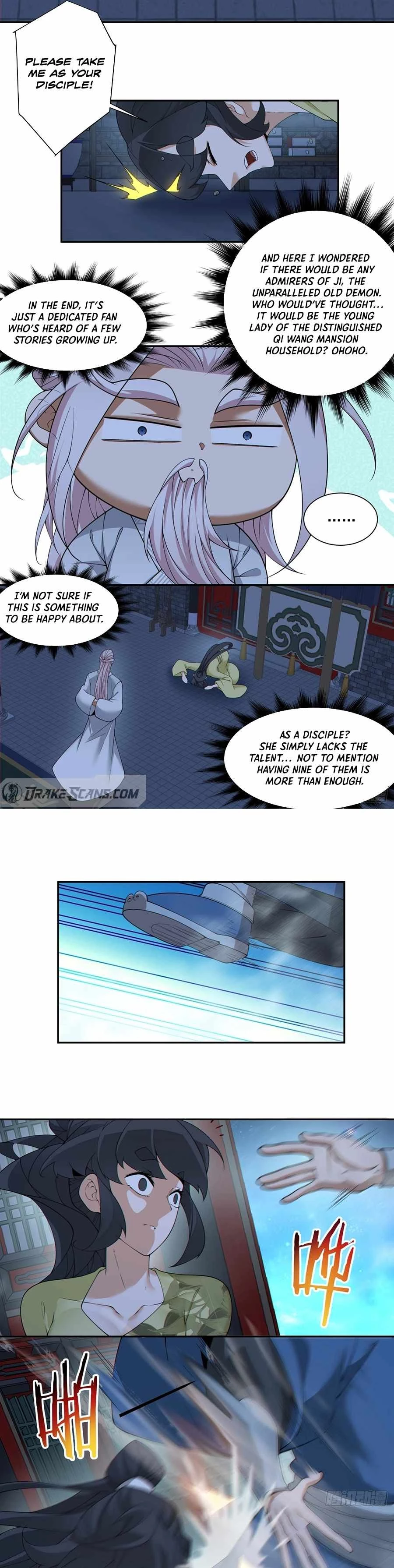 My Disciples Are All Big Villains Chapter 261 - 4
