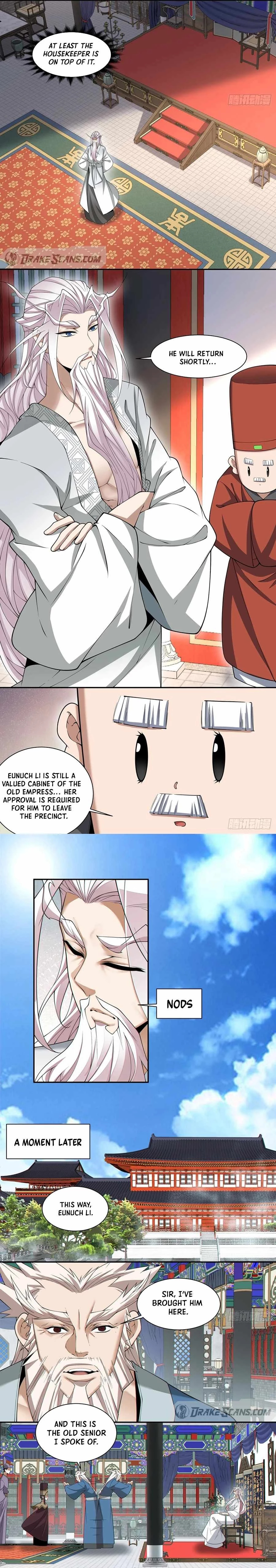 My Disciples Are All Big Villains Chapter 261 - 7