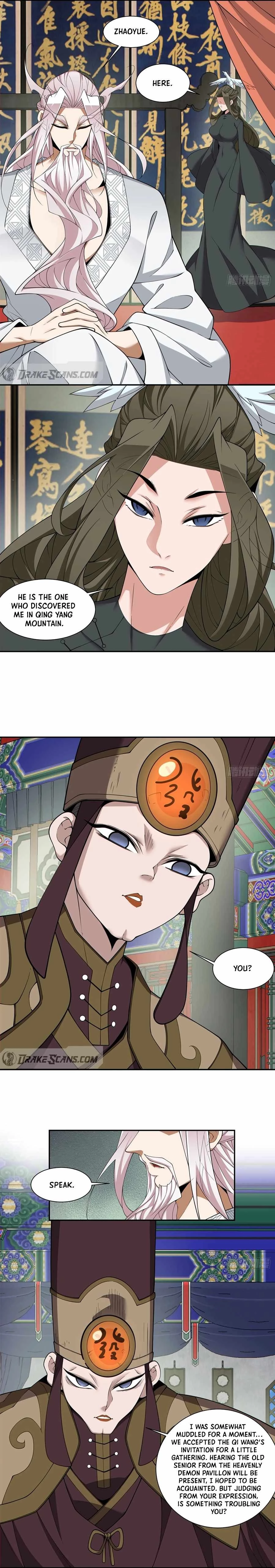 My Disciples Are All Big Villains Chapter 261 - 9