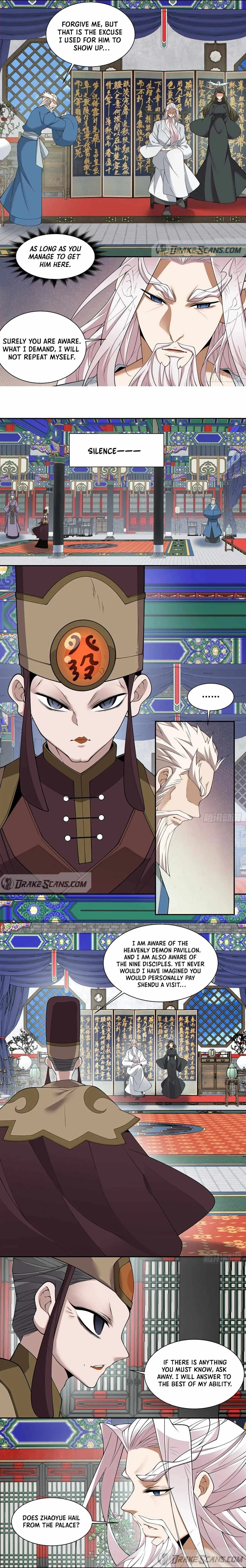 My Disciples Are All Big Villains Chapter 261 - 10