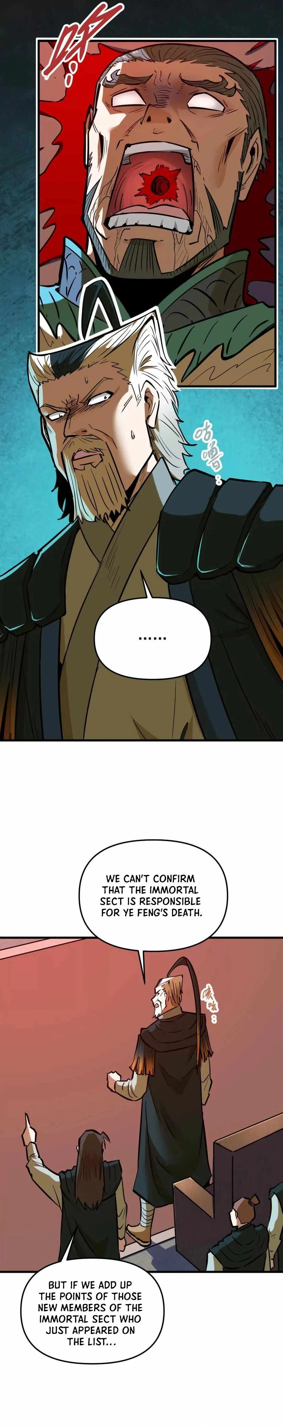The Strongest Sect of All Times Chapter 49 - 18