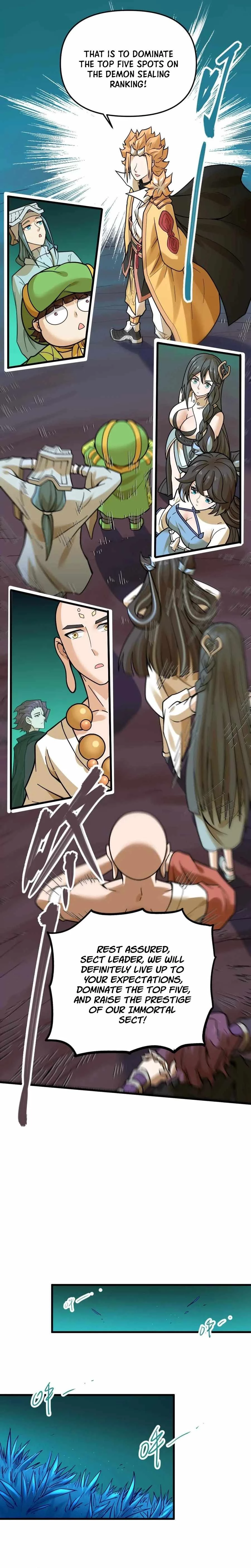 The Strongest Sect of All Times Chapter 50 - 12