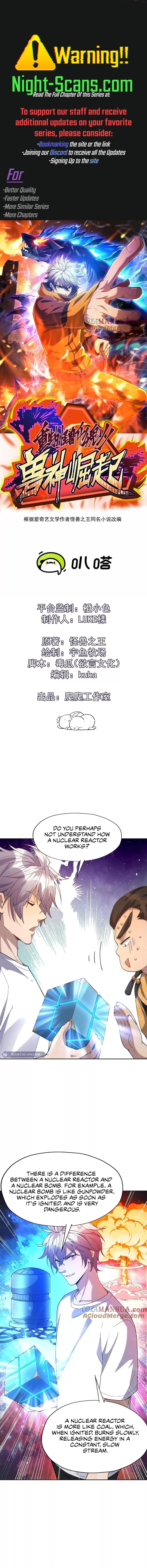 Reborn as a Monster 2: Rise of the Beast God Chapter 40 - 1