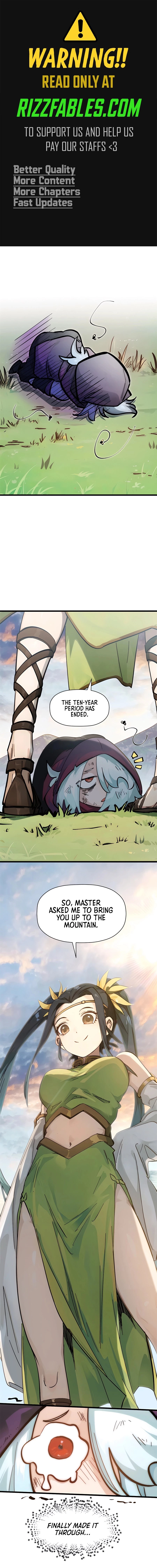 Top Tier Providence Chapter 173 - 1