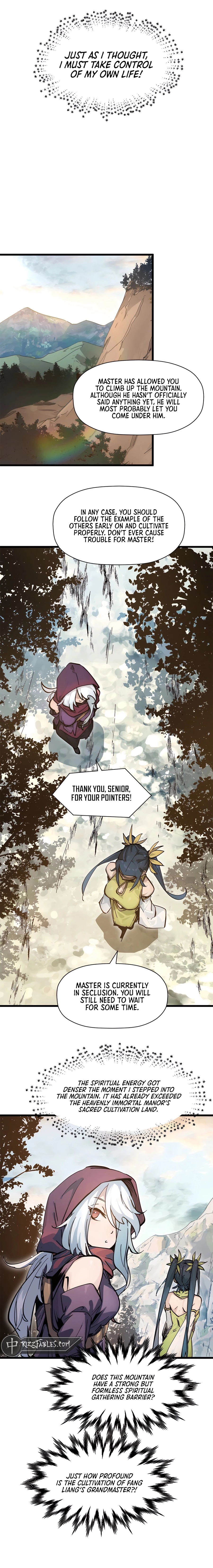 Top Tier Providence Chapter 173 - 2