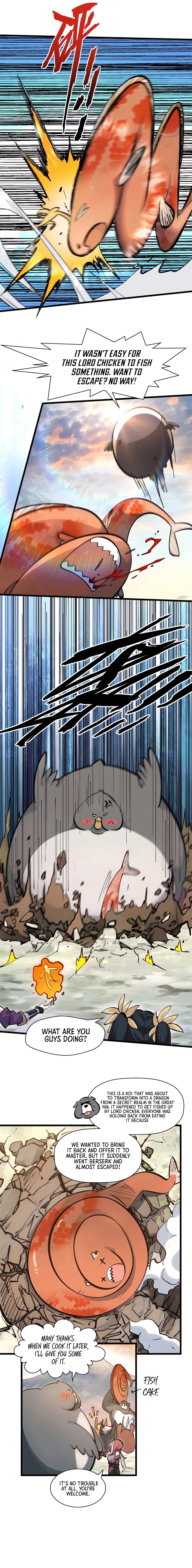 Top Tier Providence Chapter 173 - 6