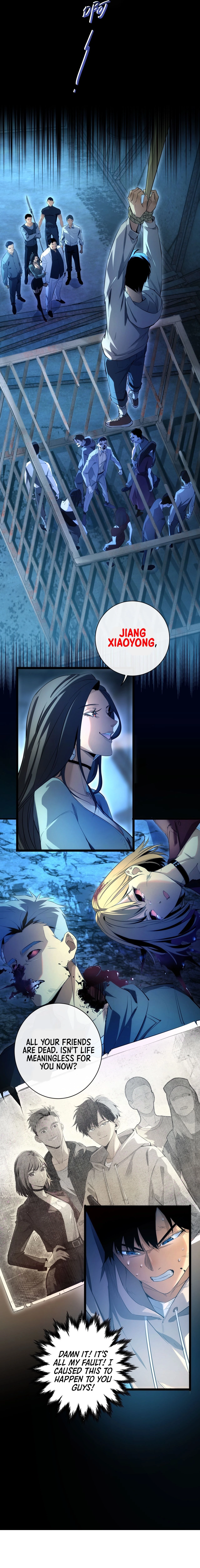 Rebirth in the end times: I reached the top by opening boxes Chapter 1 - 3