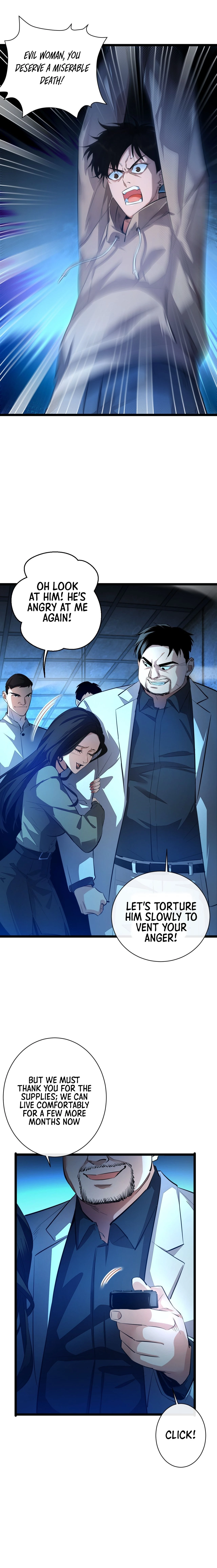 Rebirth in the end times: I reached the top by opening boxes Chapter 1 - 4