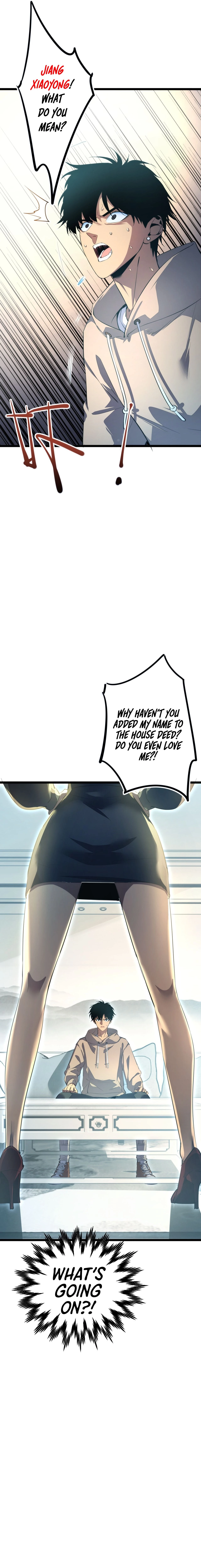 Rebirth in the end times: I reached the top by opening boxes Chapter 1 - 7