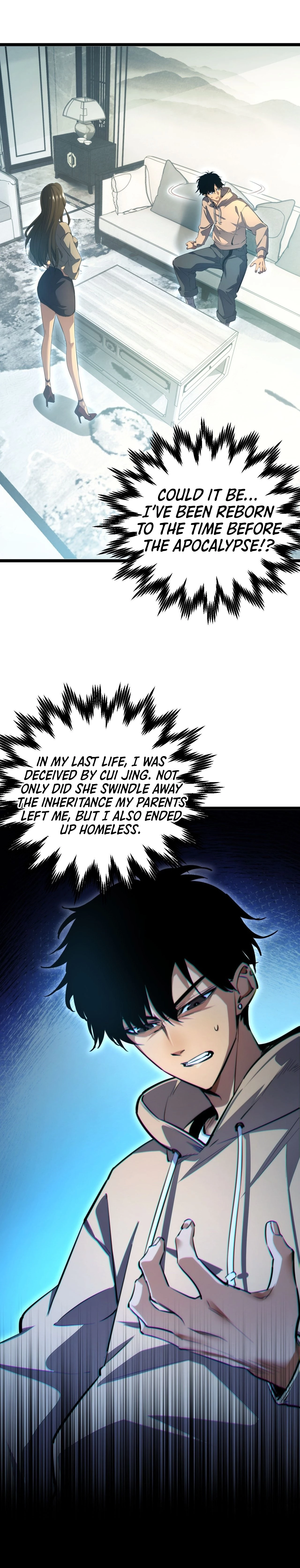 Rebirth in the end times: I reached the top by opening boxes Chapter 1 - 8