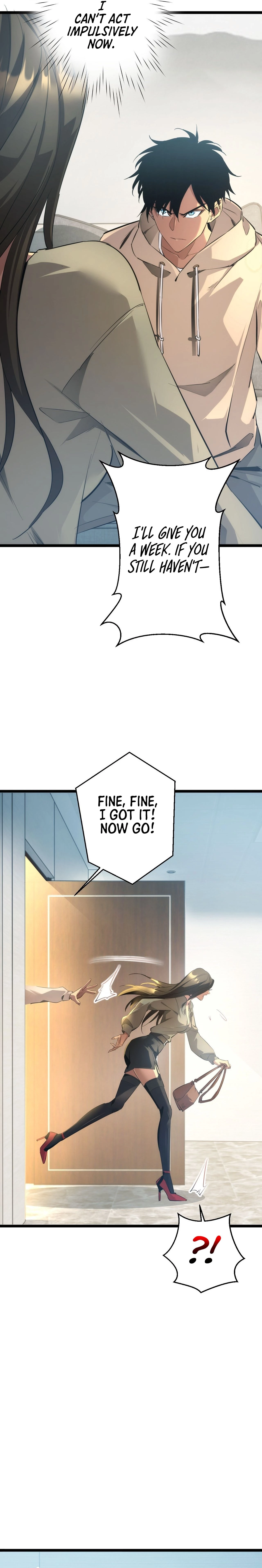 Rebirth in the end times: I reached the top by opening boxes Chapter 1 - 12