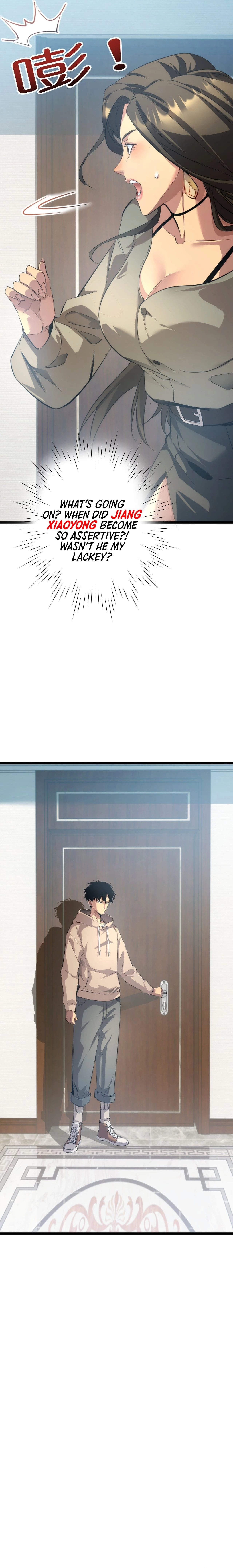 Rebirth in the end times: I reached the top by opening boxes Chapter 1 - 13