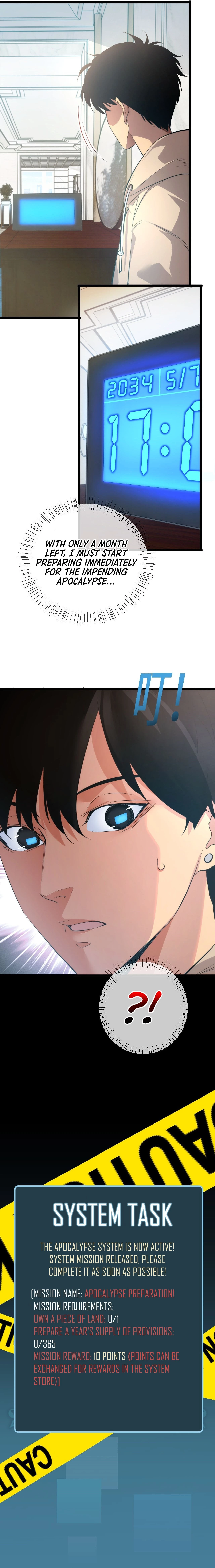 Rebirth in the end times: I reached the top by opening boxes Chapter 1 - 14