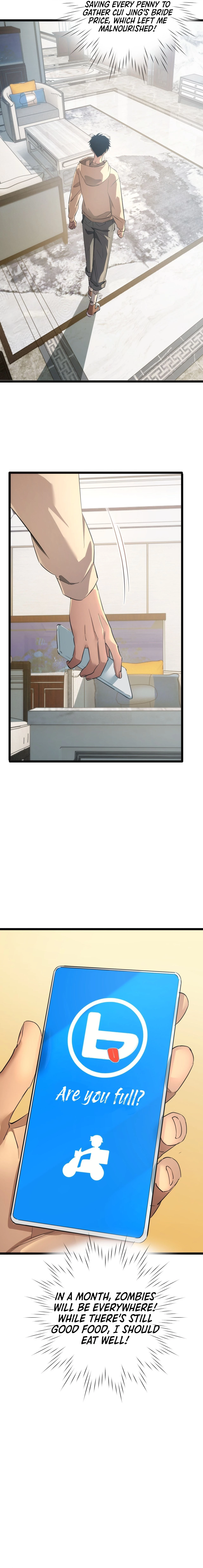 Rebirth in the end times: I reached the top by opening boxes Chapter 1 - 16