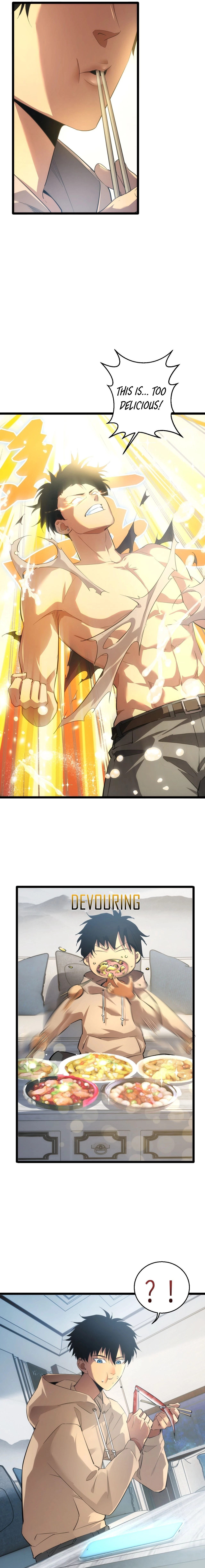 Rebirth in the end times: I reached the top by opening boxes Chapter 1 - 18