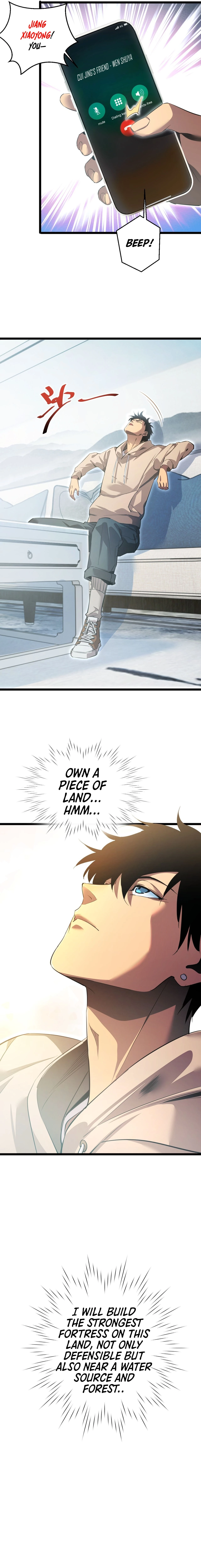 Rebirth in the end times: I reached the top by opening boxes Chapter 1 - 20