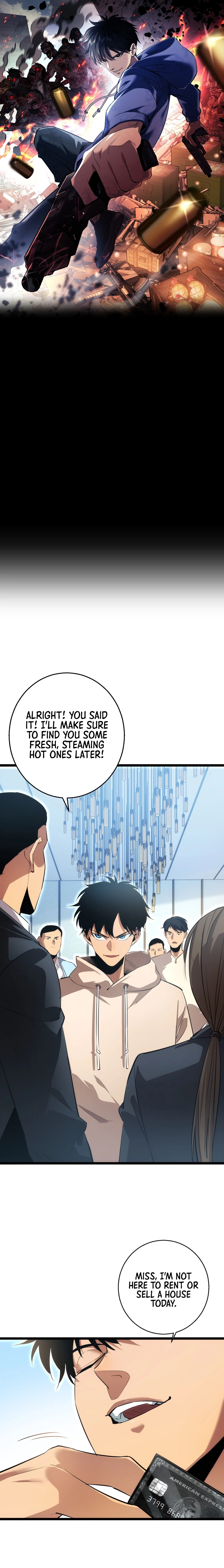 Rebirth in the end times: I reached the top by opening boxes Chapter 2 - 2
