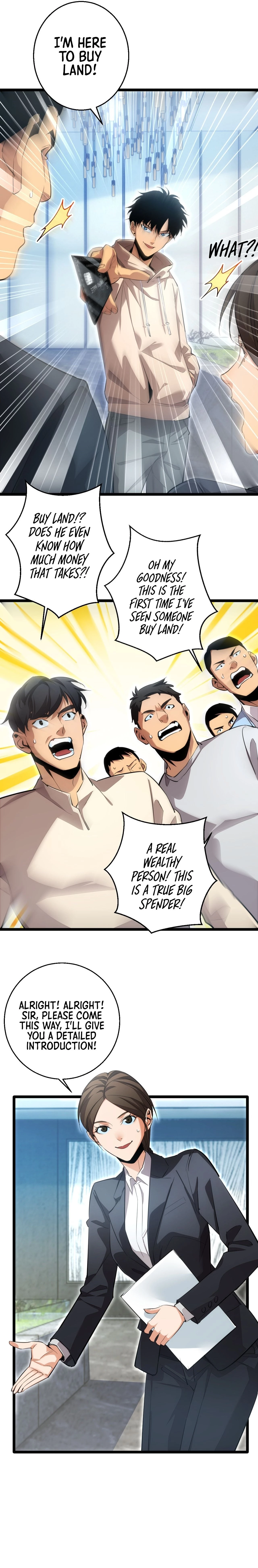 Rebirth in the end times: I reached the top by opening boxes Chapter 2 - 3