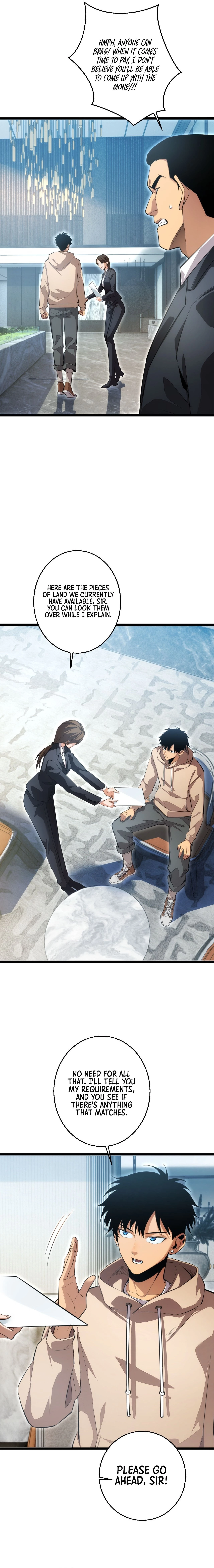 Rebirth in the end times: I reached the top by opening boxes Chapter 2 - 4