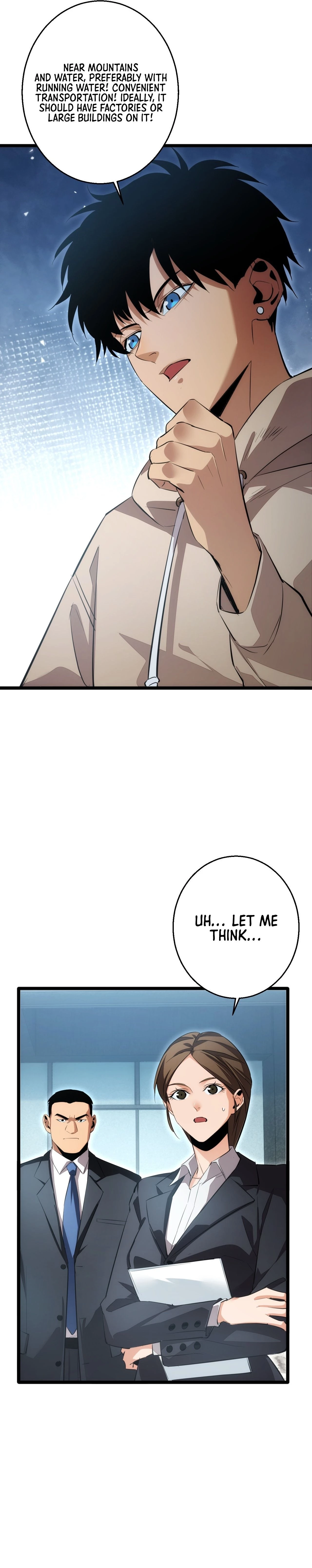 Rebirth in the end times: I reached the top by opening boxes Chapter 2 - 5