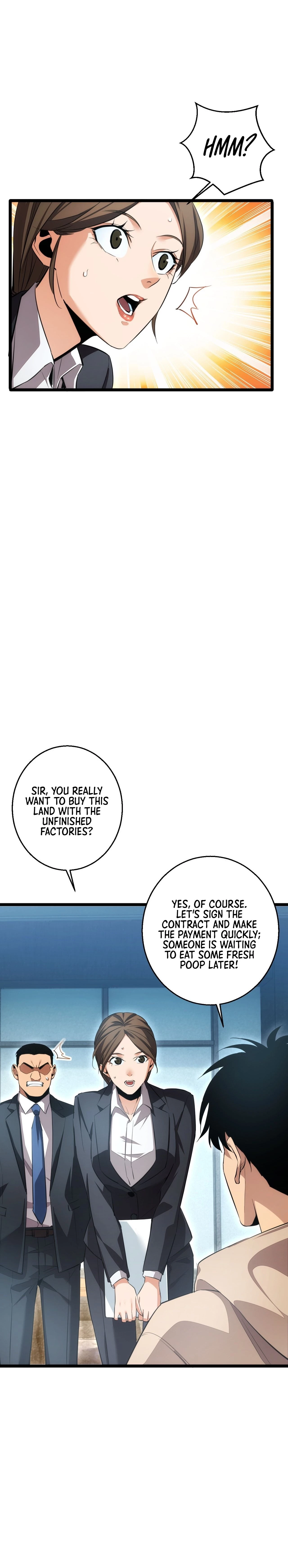 Rebirth in the end times: I reached the top by opening boxes Chapter 2 - 8