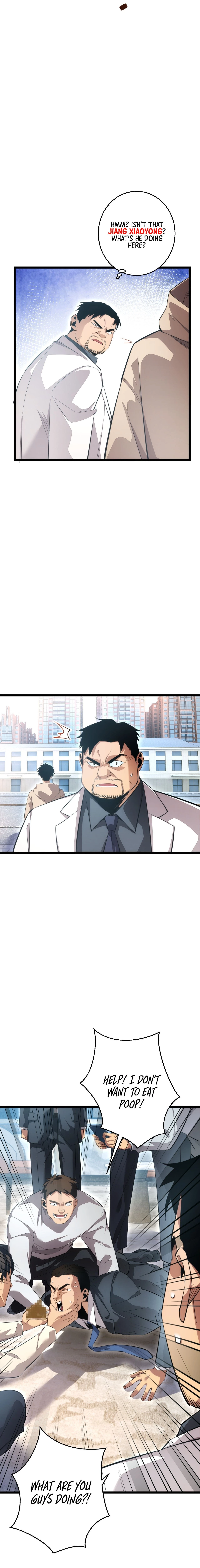 Rebirth in the end times: I reached the top by opening boxes Chapter 2 - 11