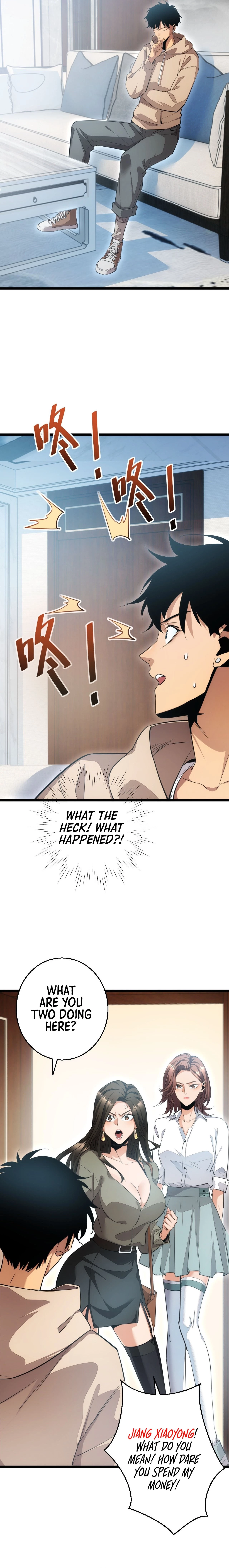 Rebirth in the end times: I reached the top by opening boxes Chapter 2 - 14