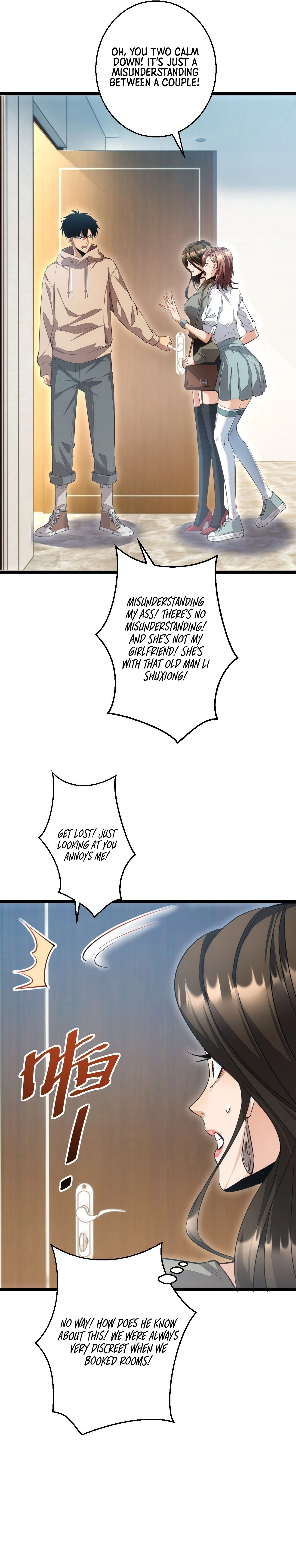 Rebirth in the end times: I reached the top by opening boxes Chapter 2 - 17