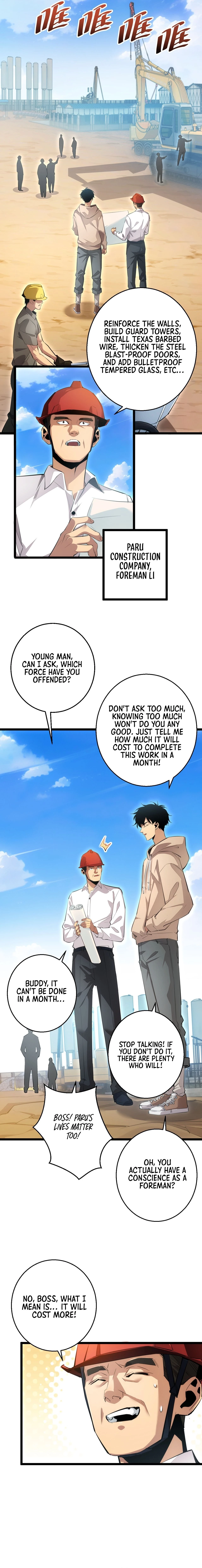Rebirth in the end times: I reached the top by opening boxes Chapter 2 - 20