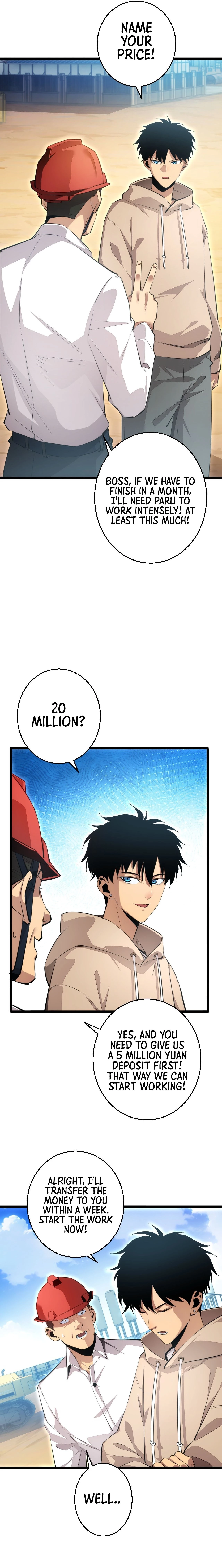 Rebirth in the end times: I reached the top by opening boxes Chapter 2 - 21