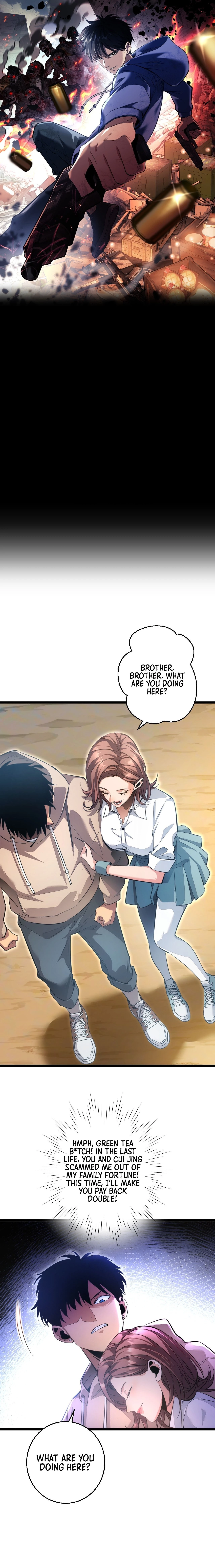 Rebirth in the end times: I reached the top by opening boxes Chapter 3 - 2