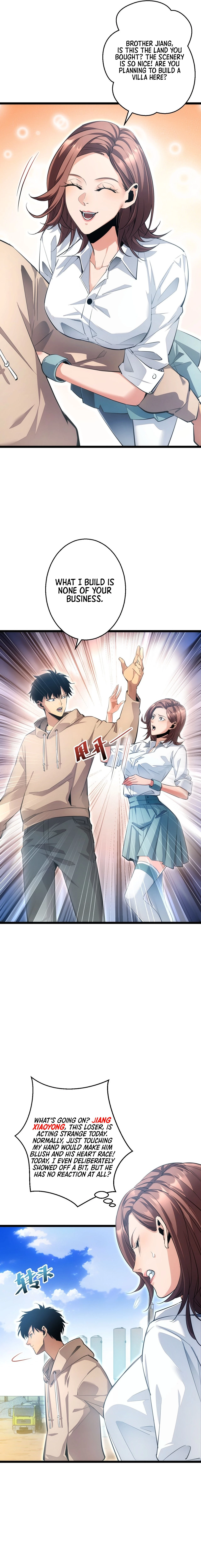 Rebirth in the end times: I reached the top by opening boxes Chapter 3 - 3