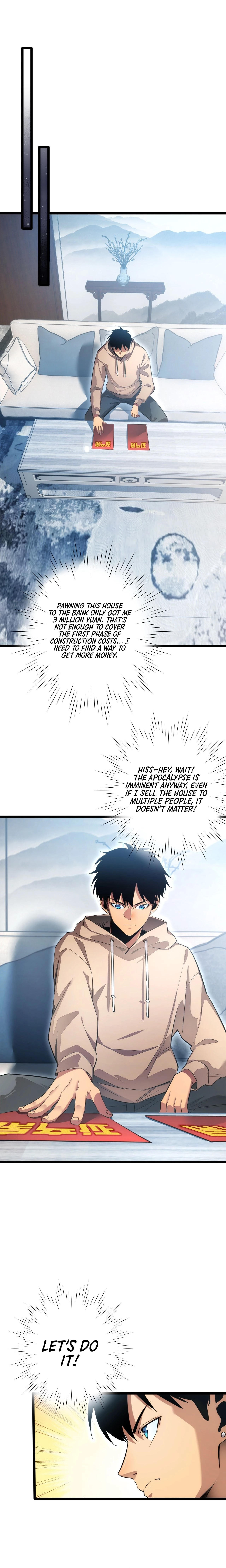 Rebirth in the end times: I reached the top by opening boxes Chapter 3 - 5