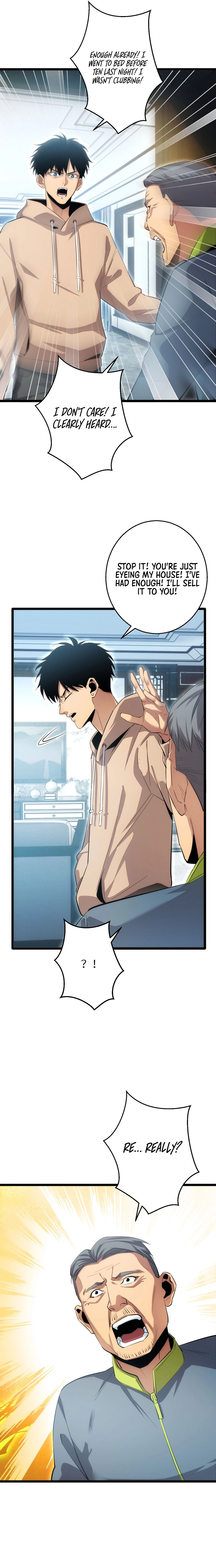 Rebirth in the end times: I reached the top by opening boxes Chapter 3 - 7