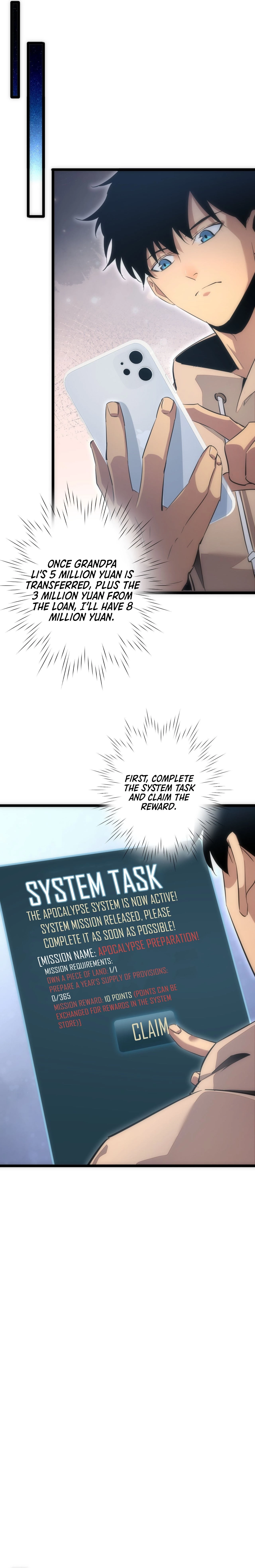 Rebirth in the end times: I reached the top by opening boxes Chapter 3 - 10