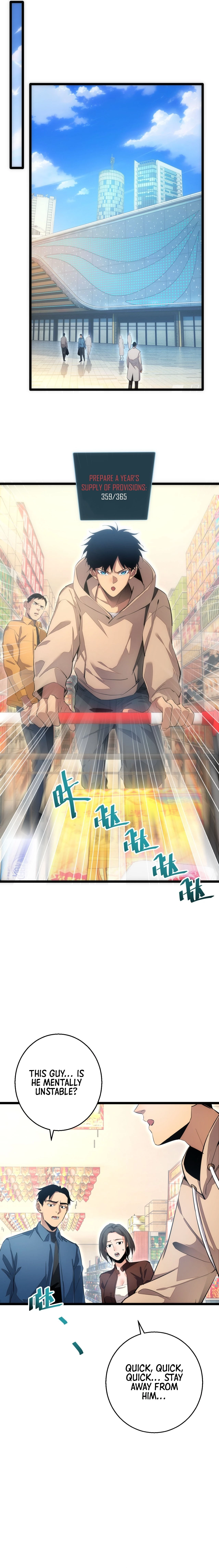 Rebirth in the end times: I reached the top by opening boxes Chapter 3 - 11