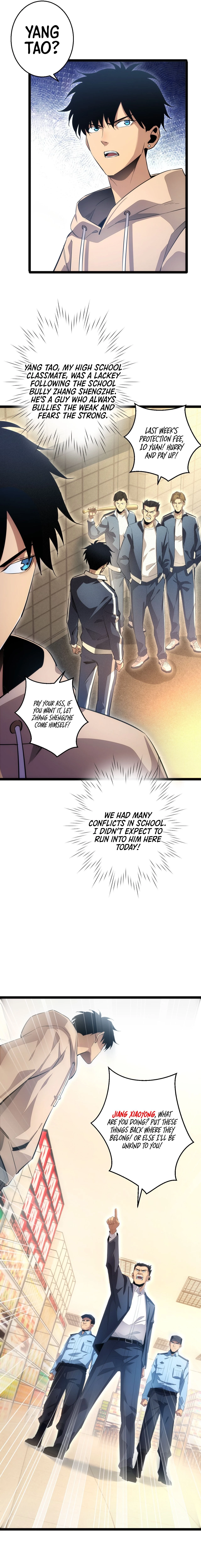 Rebirth in the end times: I reached the top by opening boxes Chapter 3 - 16
