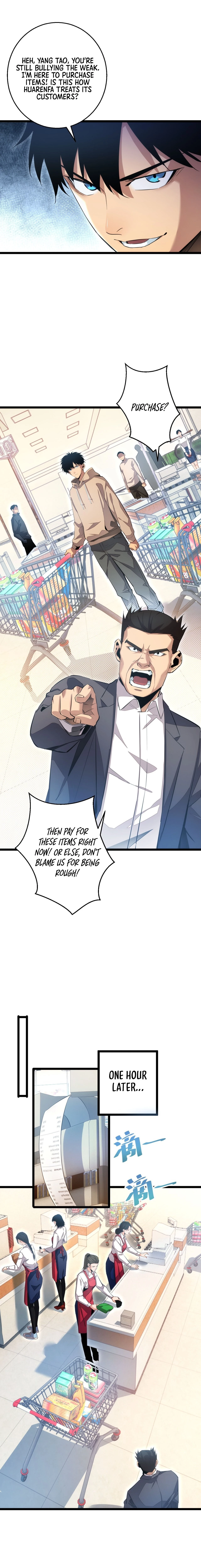Rebirth in the end times: I reached the top by opening boxes Chapter 3 - 17