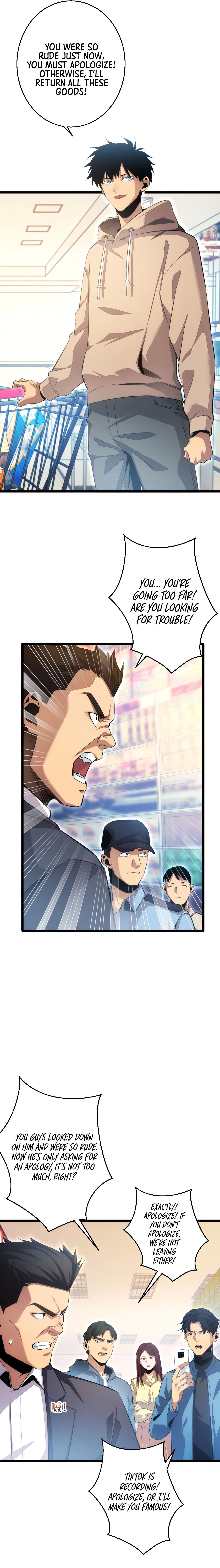 Rebirth in the end times: I reached the top by opening boxes Chapter 3 - 20